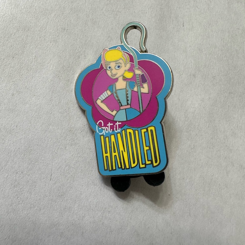 Disney Parks Bo Peep ‘Got It Handled’ enamel pin